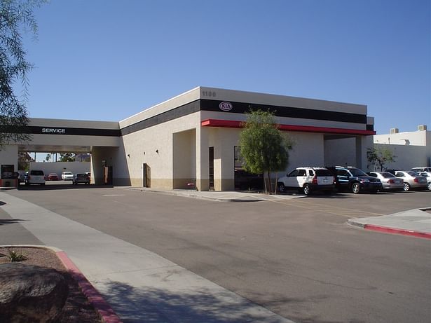 Mark Kia Service Center, Scottsdale, AZ