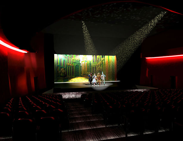 Interior of Auditorium 