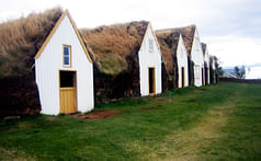 A lush, photographic tour of the Icelandic Turf House