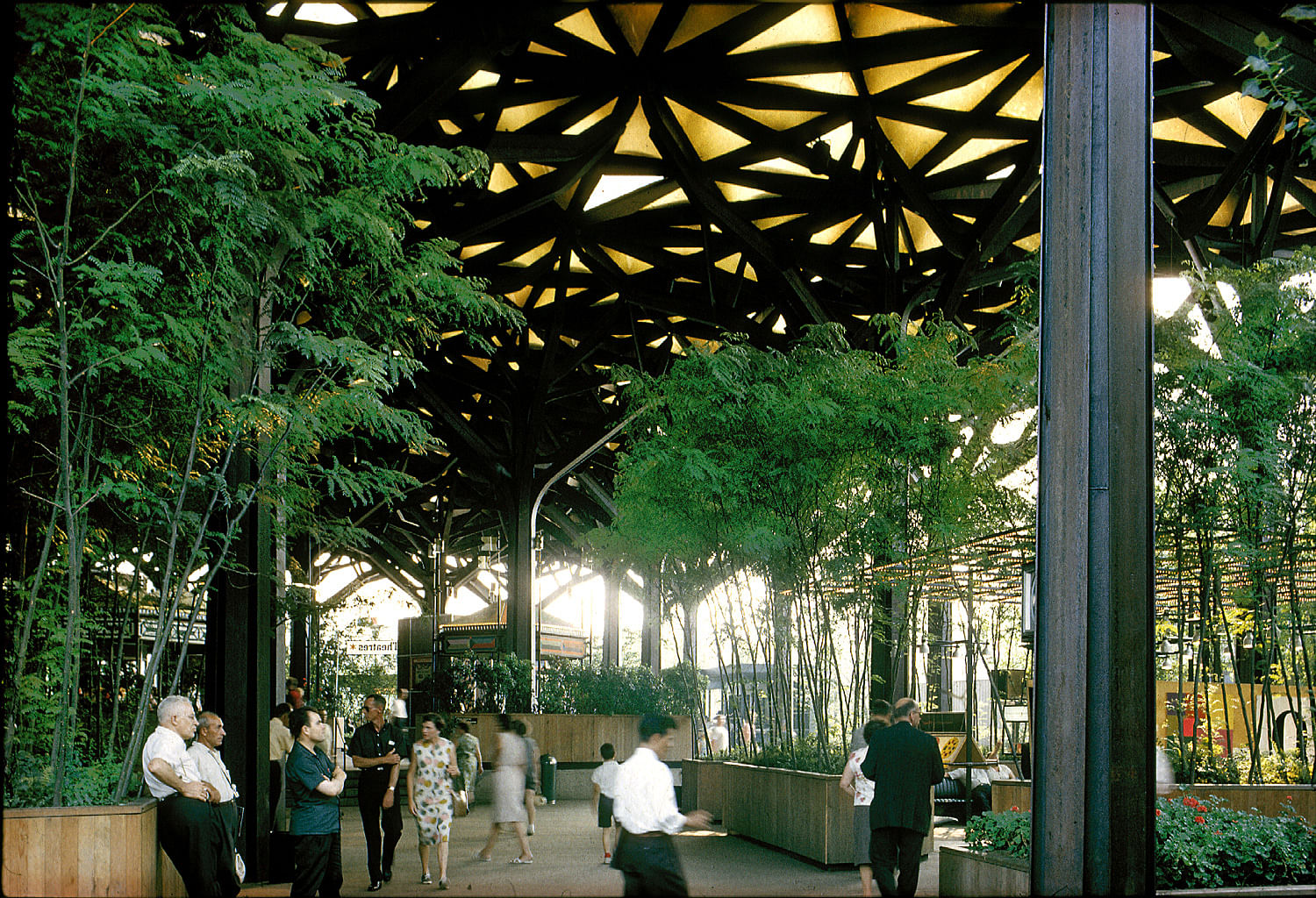 KEVIN ROCHE JOHN DINKELLOO 作品集 The forever unfinished business: Curated thoughts from our