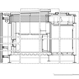 First Floor Detailed Section, courtesy of Jorge Mealha