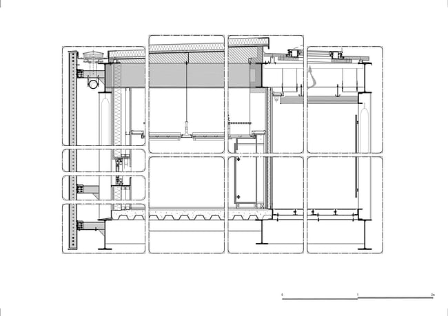 First Floor Detailed Section, courtesy of Jorge Mealha