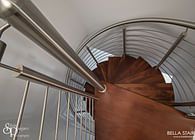 Commercial Spiral Staircase