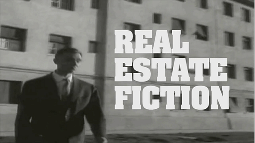 Titular screenshot from "Real Estate Fiction."