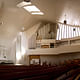 Panorama of the Vuoksenniska Church (Church of 3 Crosses), Vuoksenniska, Finland 1958