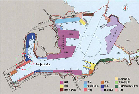 Site plan (image via the competition website)