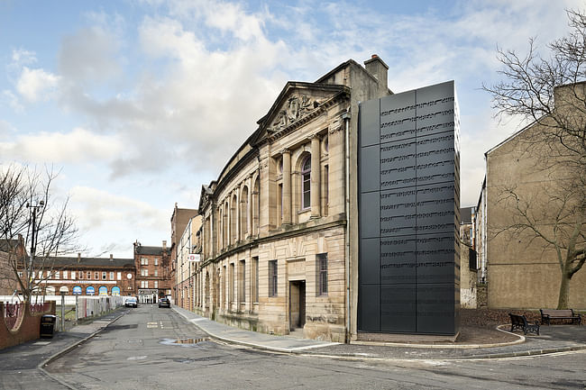 The Glasgow Women’s Library in Glasgow, UK by Collective Architecture