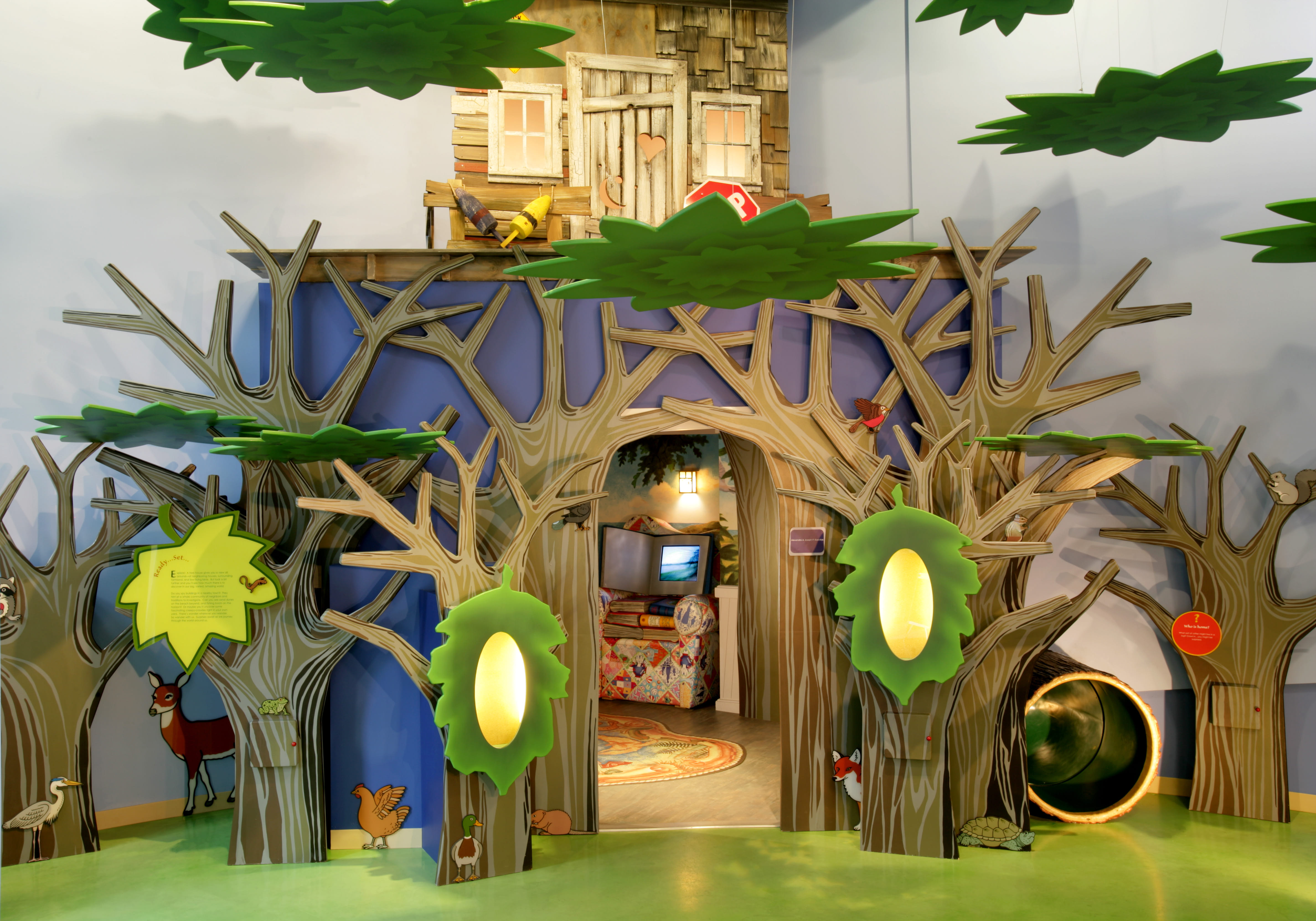 Children's Museum of the East End | SKOLNICK Architecture | Archinect