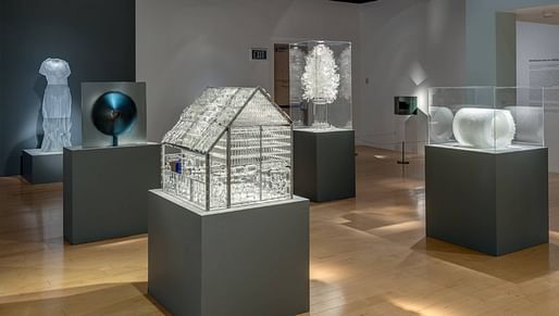 Installation view 'Meditations in Glass.' Image courtesy Palm Springs Art Museum.