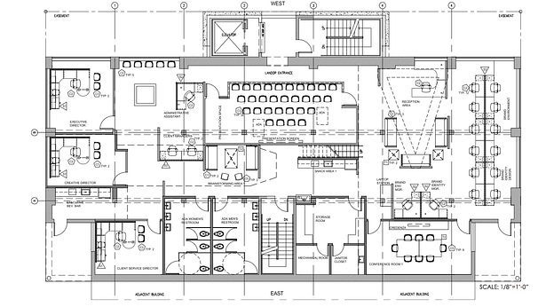 Main Level Floorplan