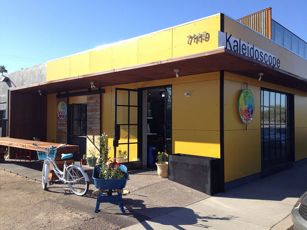 bicycle friendly businesses in Old Town Scottsdale