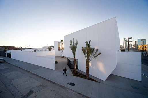 Inner-City Arts in Los Angeles, CA by Michael Maltzan Architecture. Photo: Iwan Baan.