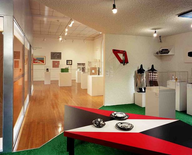 Museum of Merchandise, A Happening Place, 2003, The Gershman Y, Philadelphia (photo Jeffrey Totaro)