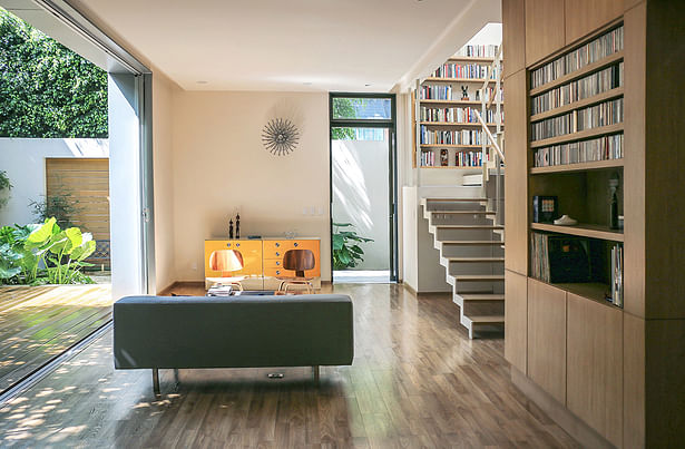 Living room / Casa Nirau