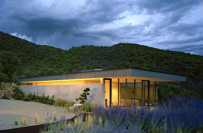 Residence in Santa Fe, NM by Ohlhausen DuBois Architects