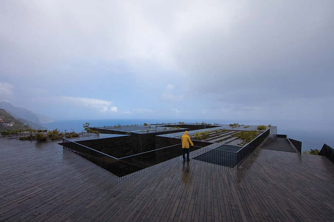 Paulo David: Arts Centre - Casa das Mudas (2004), Calheta, Madeira, Portugal