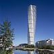 Santiago Calatrava's Turning Torso in Malmö, Sweden. Image courtesy of Santiago Calatrava Architects & Engineers.