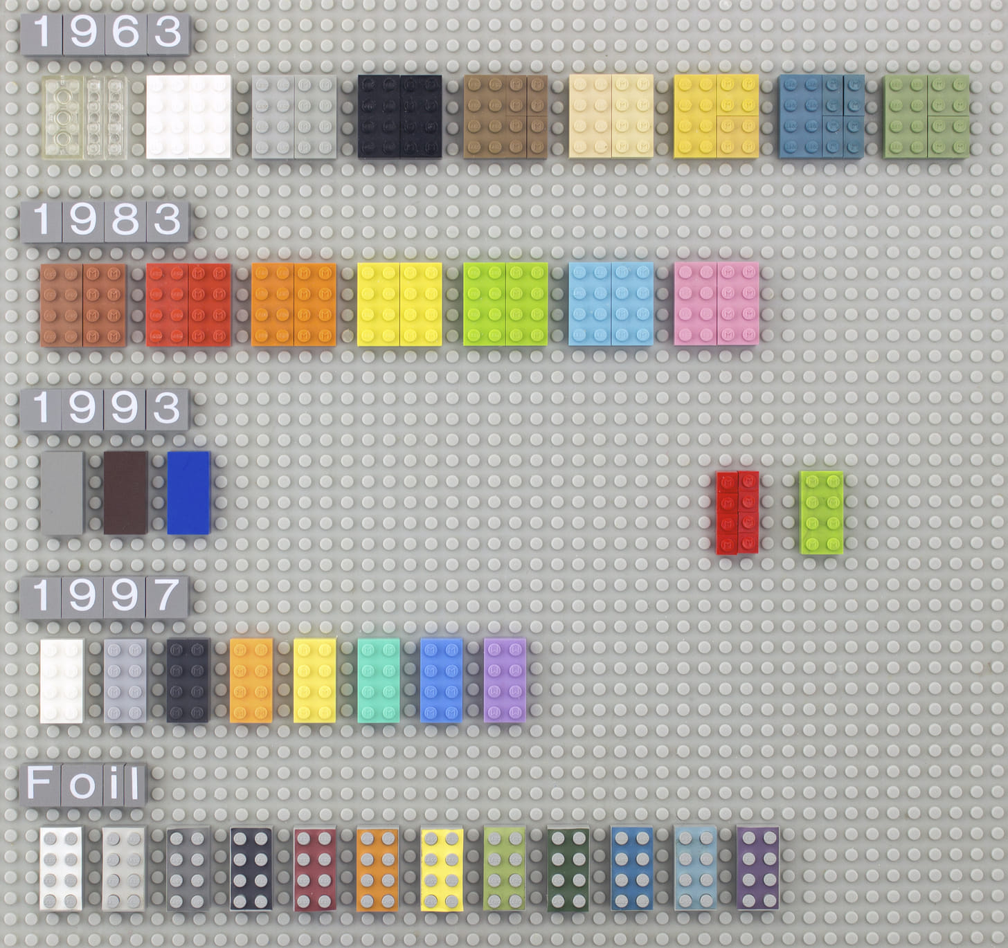 The Brief and Wondrous Life of Modulex, Lego's Building System for ...