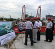 Ningo Central Library ground-breaking
