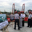Ningo Central Library ground-breaking
