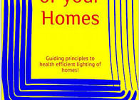 Healthy Lighting of your Homes