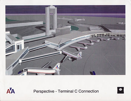 3D external study of proposed LinkBridge between terminals B & C