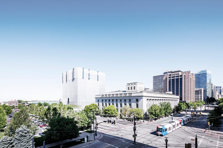 A closer look at Thomas Phifer and Partners' U.S. Courthouse, Salt Lake City