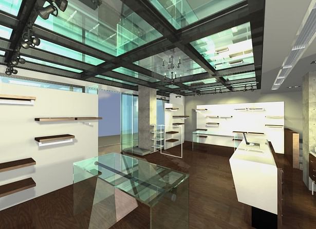 Desing & construction Concept Clothing store : Rhodes- Greece by http://www.facebook.com/WORKS.C.D