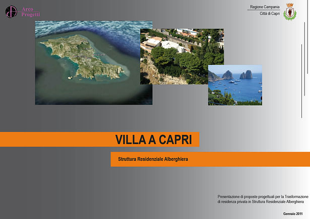 Estate in Capri presentation
