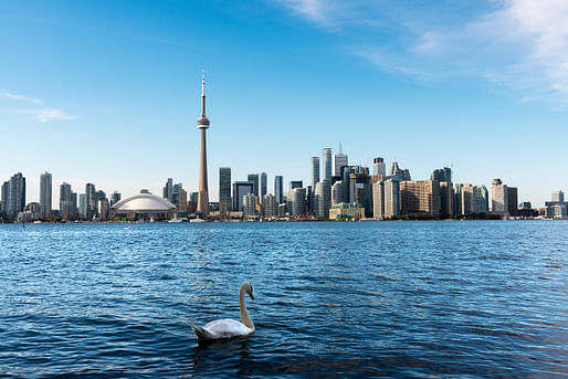 The Toronto skyline. Photo: Collision Conf/<a href="https://www.flickr.com/photos/collisionconf/27832137088">Flickr</a>.