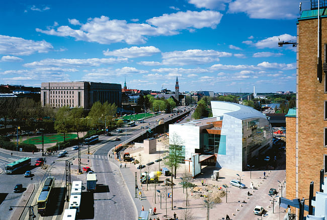 Kiasma Museum of Contemporary Art , Helsinki, Finland. Photo by Paul Warchol 