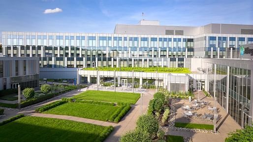 Allegheny Health Network Wexford Hospital by HKS. Image: Ed Massery Photography, Inc., courtesy of HKS, Inc.