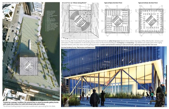 2014 Chicago Prize - Honorable Mention: Drew Cowdrey and Trey Kirk. Image via chicagoarchitectureclub.org 