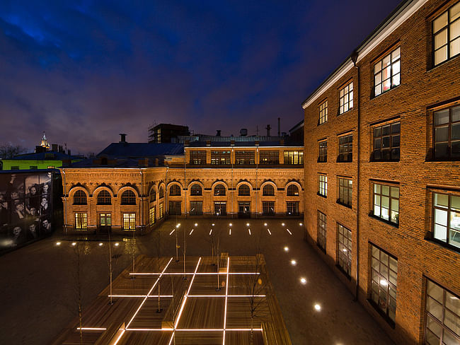 Stanislavsky Factory in Moscow, Russia (Photo: John McAslan + Partners)