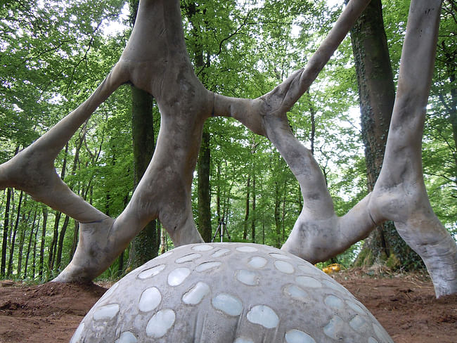 Callipod installation (photo: Elif Erdine)