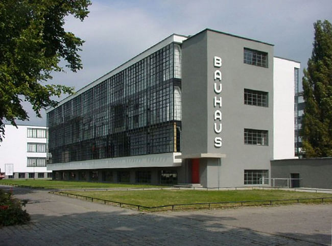 Bauhaus Dessau.