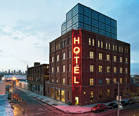 Wythe Hotel designed by MA in NYC {Gotham PR as Agency}