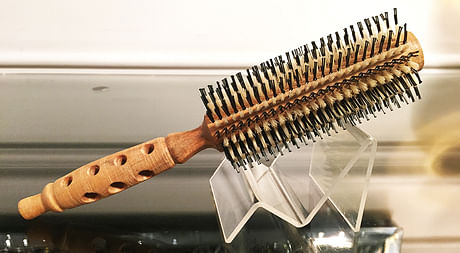 Hairbrushes Le Boudoir 57, New York, NY - USA #alineaguero #interiordesign
