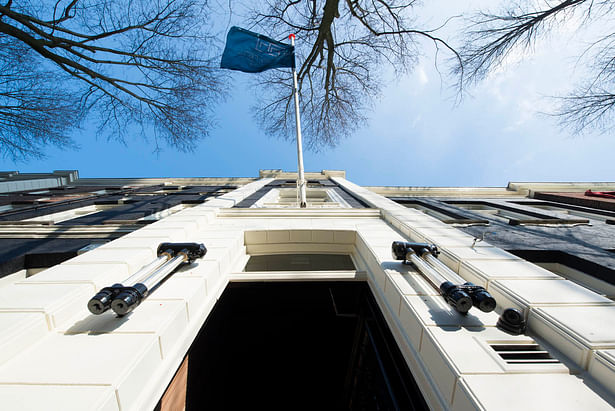 boutique hotel - jeroen de nijs - amsterdam - facade