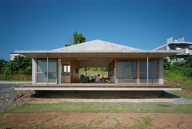 Winner - First Work: Shoko Murakaji: House on Iriomote Island, Japan