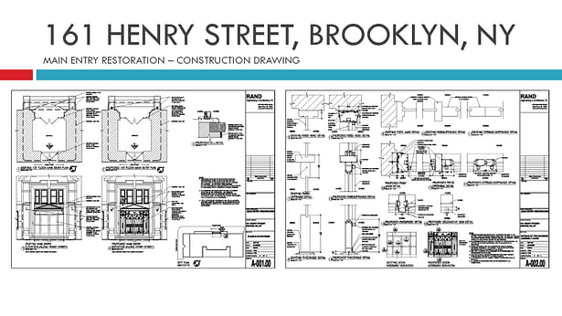 161 Henry Street - Main Entry Program 