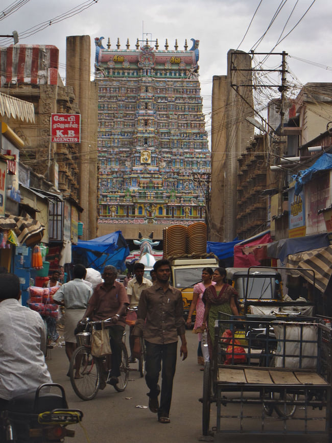 The southern gopura