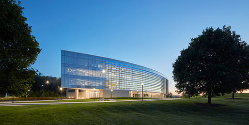 University of Michigan Ford Robotics Building by HED. Photo: Tom Harris