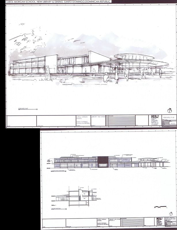 Perspective and Elevations