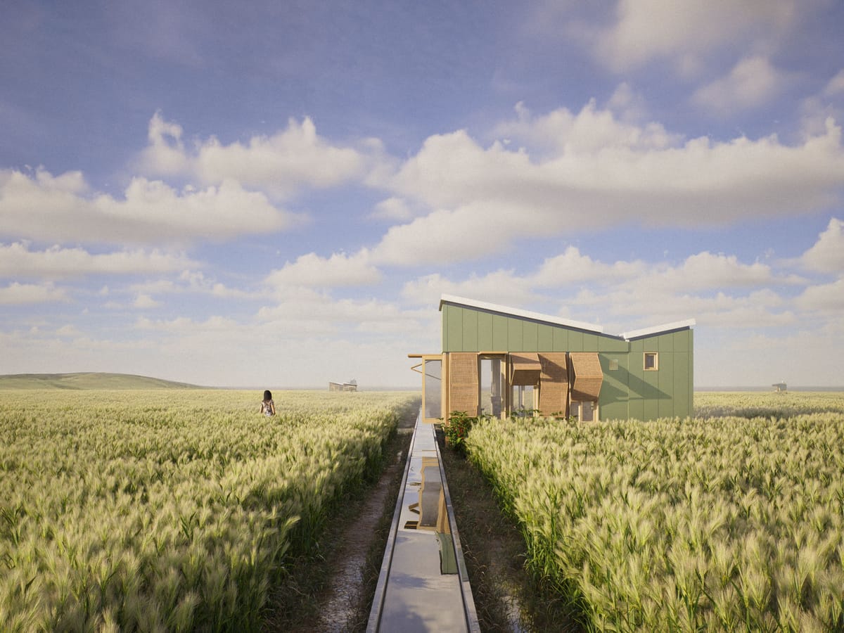 Off-grid modular tiny homes honored in Buildner’s MICROHOME 10 competition