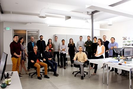 The Neil M. Denari Architects team. Photo courtesy of NMDA.