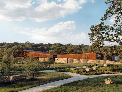 Wolf Ranch River Camp in Georgetown by Michael Hsu Office of Architecture. Photo by Chase Daniel 