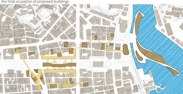 masterplan of 'forest' in Rio de Janeiro