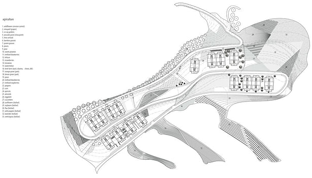 Agricultural Site Plan