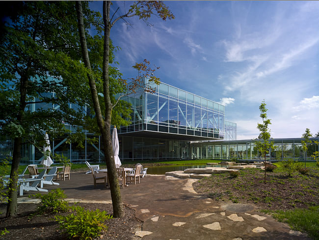 Tween Brands Corporate Headquarters, New Albany, Ohio by Acock Associates Architects. © Brad Feinknopf